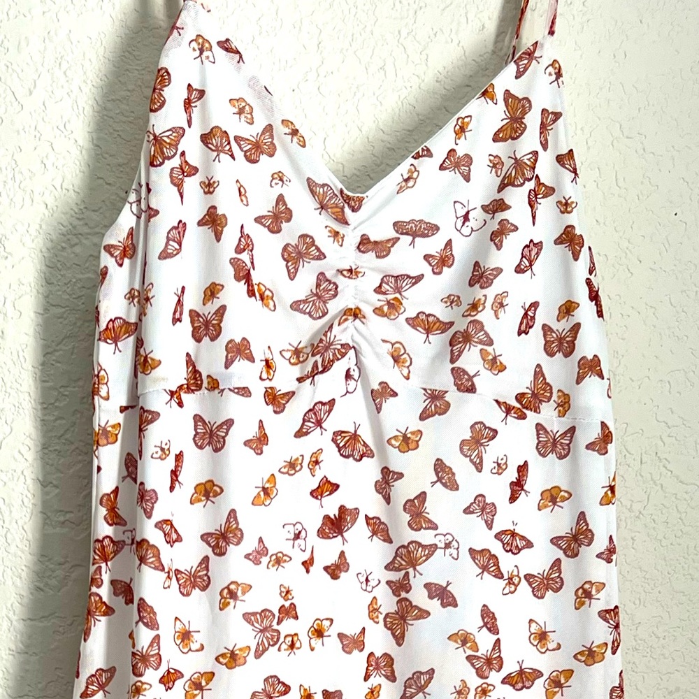 Butterfly Spring Dress